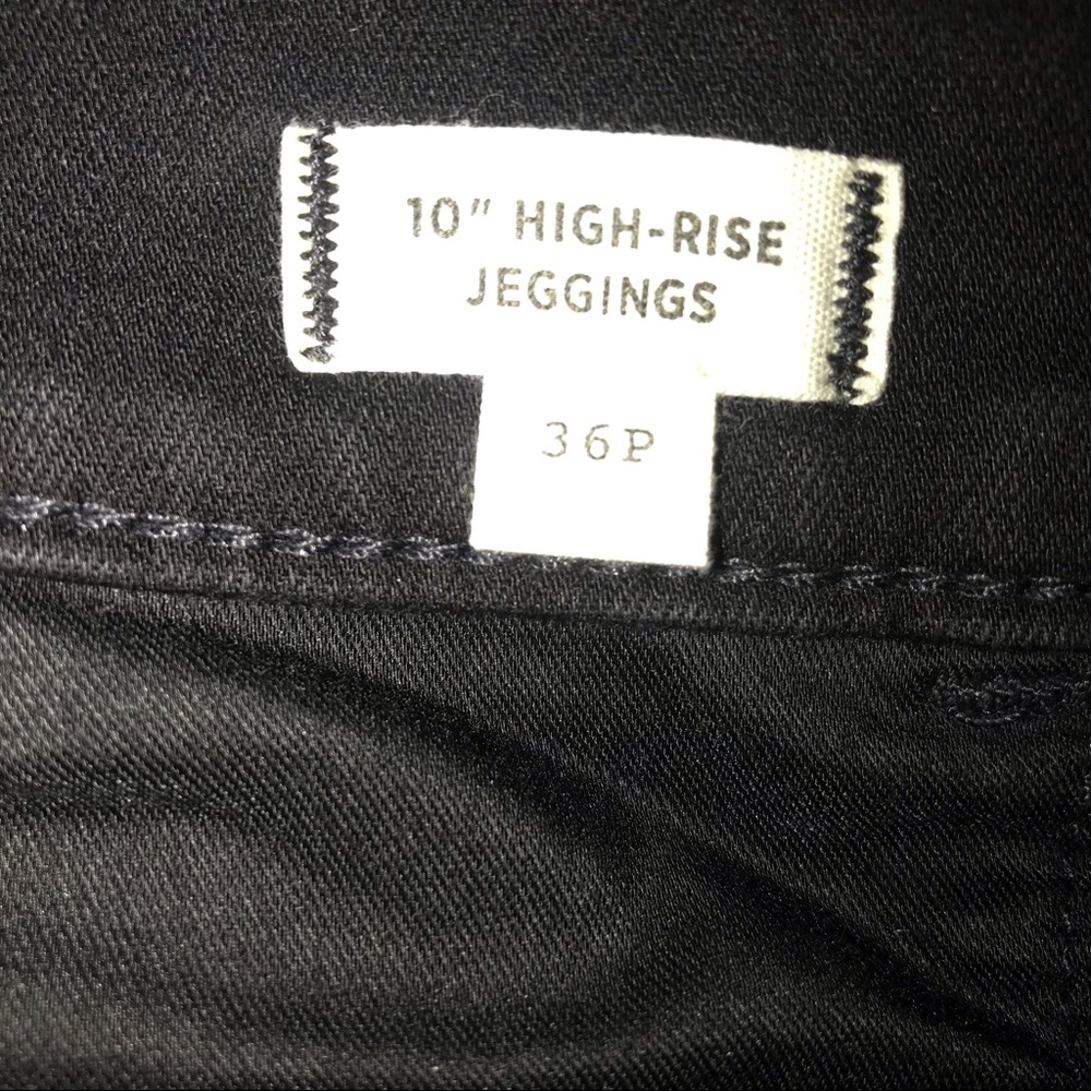 Madewell 10” High Rise Skinny Cropped Jegging - Picture 8 of 9
